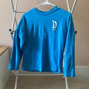 Bright Blue Childrens Unisex L Disneyland Spirit Jersey